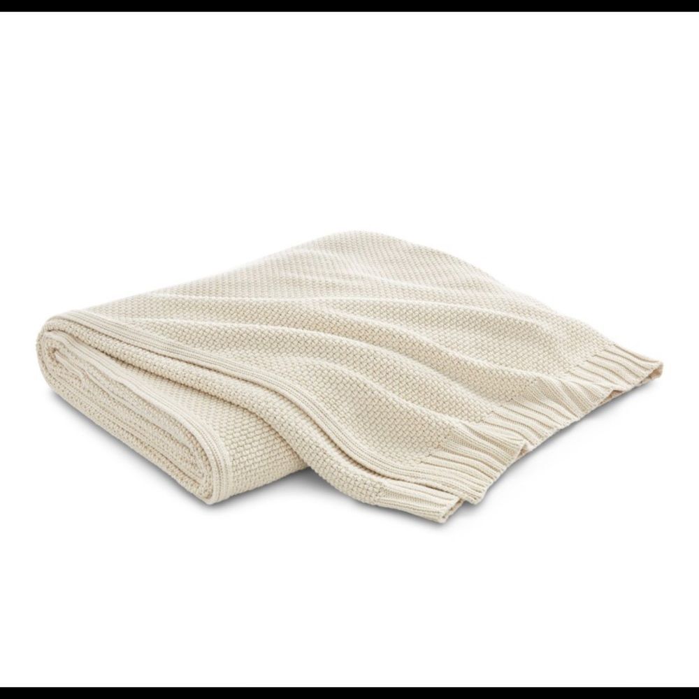 Ralph Lauren - Ariel Blanket - Sand Color - King Size - Excellent Condition